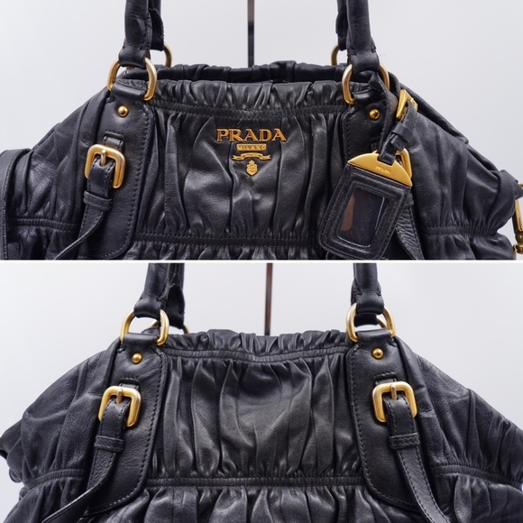 Prada Black Tote Bag - Picture 6 of 15